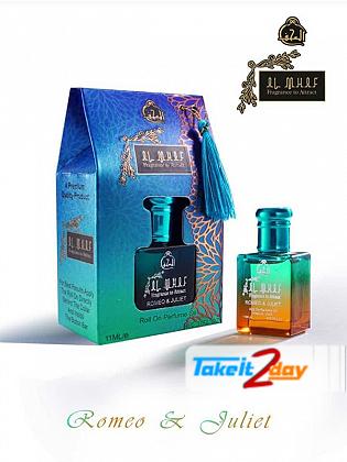 Al Mhaf Romeo Juliet Roll On Perfume For Men And Women 15 ML CPO Pack Of 2